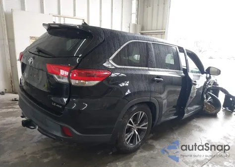 2018 Toyota Highlander Le Plus from USA, damaged, VIN 5TDBZRFH4JS490831
